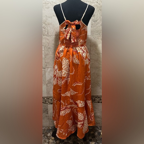 Land of the Free beautiful orange size medium dress - Picture 3 of 7